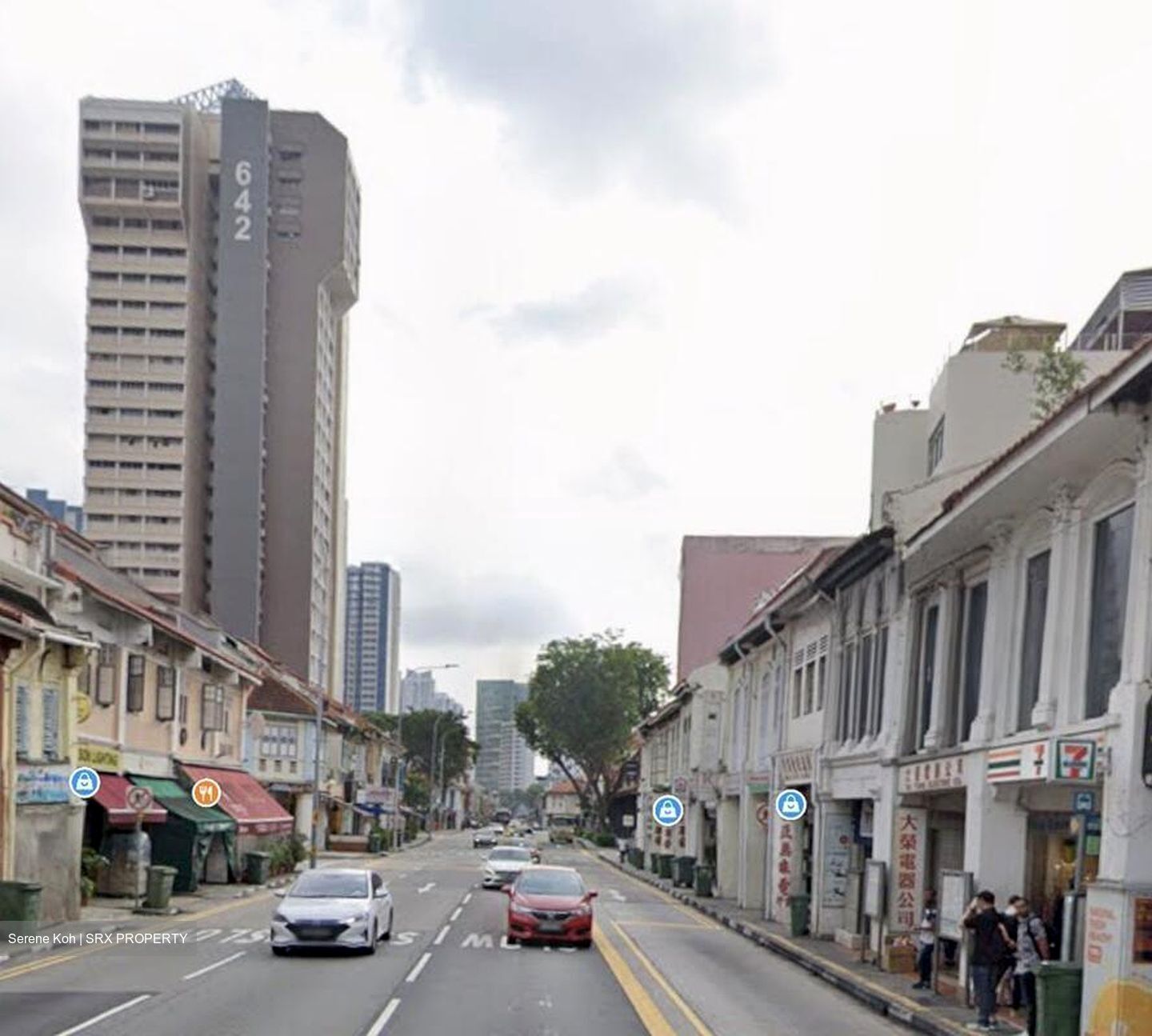 Jalan Besar Plaza (D8), Shop House #567602891
